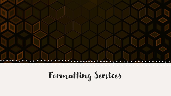 Do format of documents by Mfarazjavaid | Fiverr