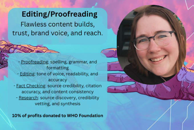 proofread and edit your ai generated content and research