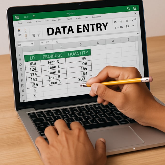 do data entry in world excel and pdf very good