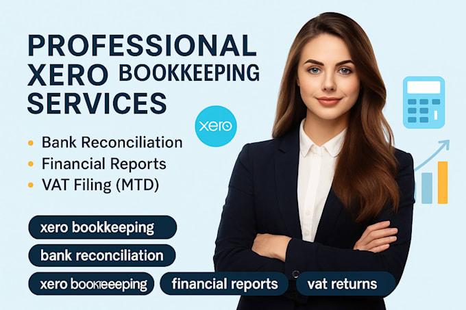 do professional xero bookkeeping with bank reconciliation