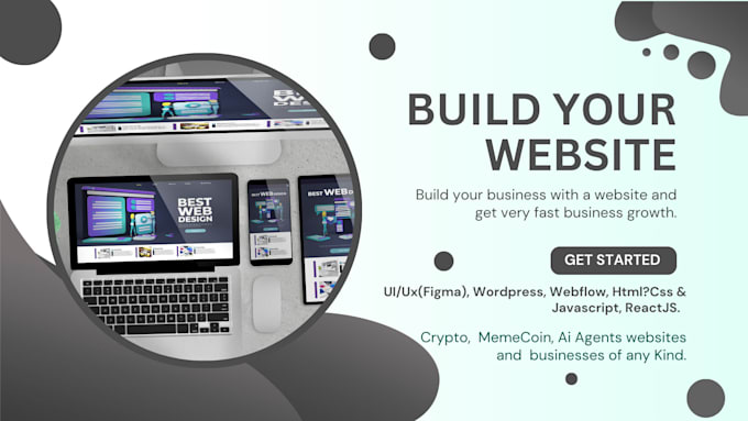 meme coin website, memecoin, pepe coin, crypto landing page