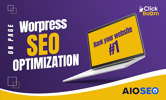 do wordpress, shopify on page and technical SEO optimization