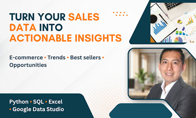 do ecommerce sales analysis to find trends and opportunities