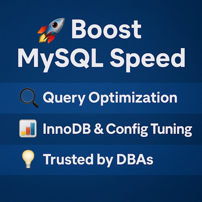 mysql performance optimization and tuning