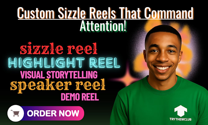 Sizzle Graphics Create sizzle reel ,speaker reel in just 48 hours by Matthew_sizzle ...
