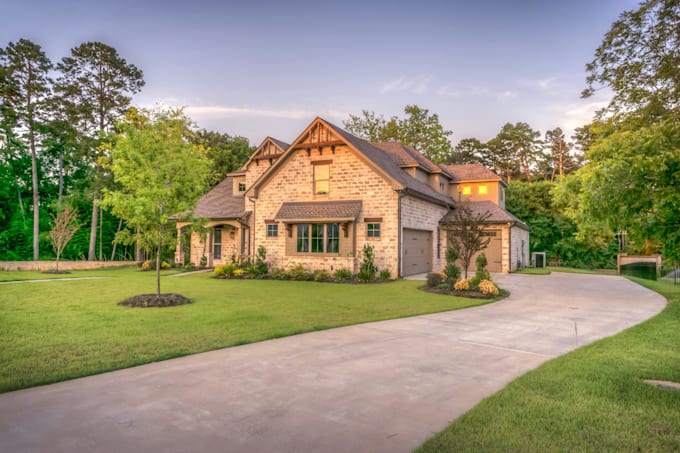 edit a professional real estate video
