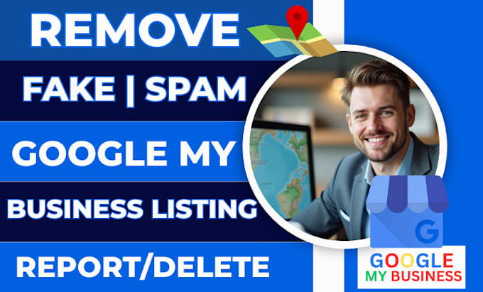 Remove, report, delete duplicated and fake gmb, google my business ...