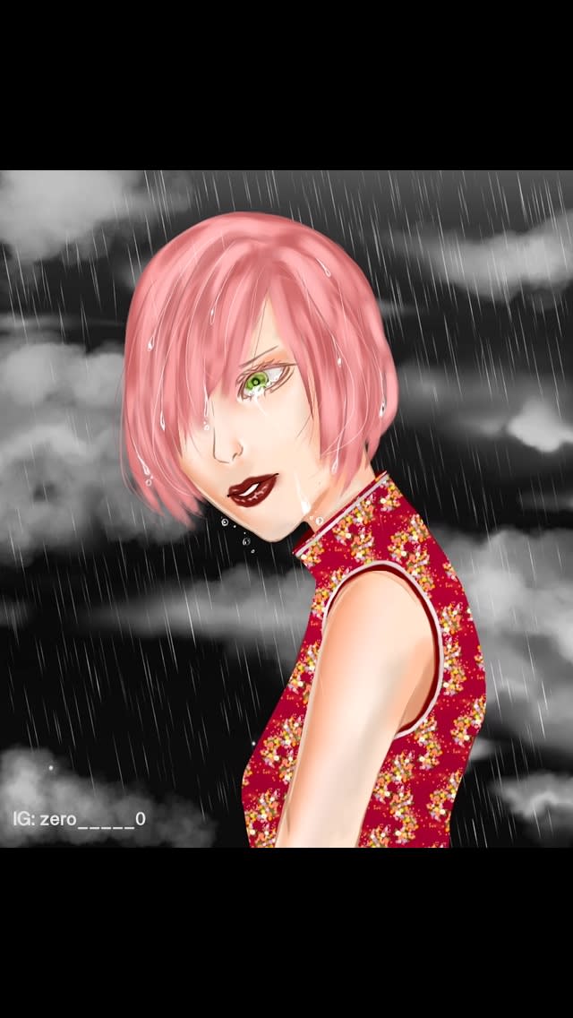 draw you or your favorite character or oc