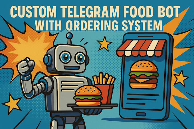 build a custom telegram bot for your restaurant orders
