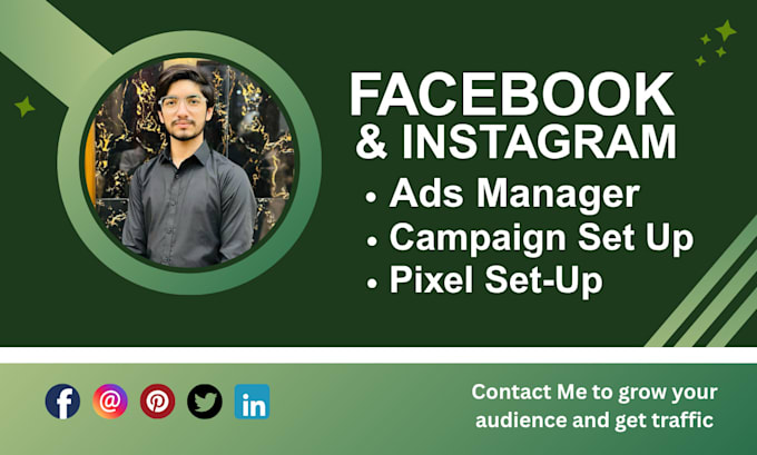 Set up and manage your facebook, instagram ads campaign by Umairhameed6 ...
