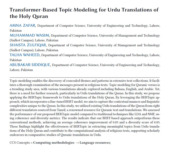 do nlp, topic modeling, text classification using ml,dl, llms in python