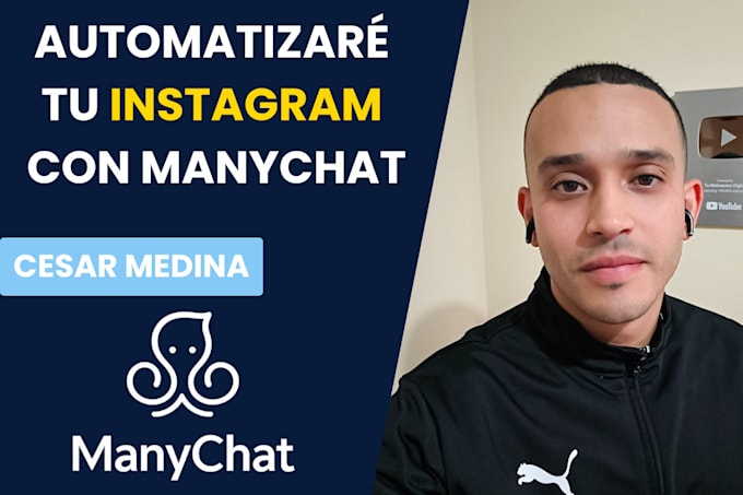 crearé automatizaciones en manychat
