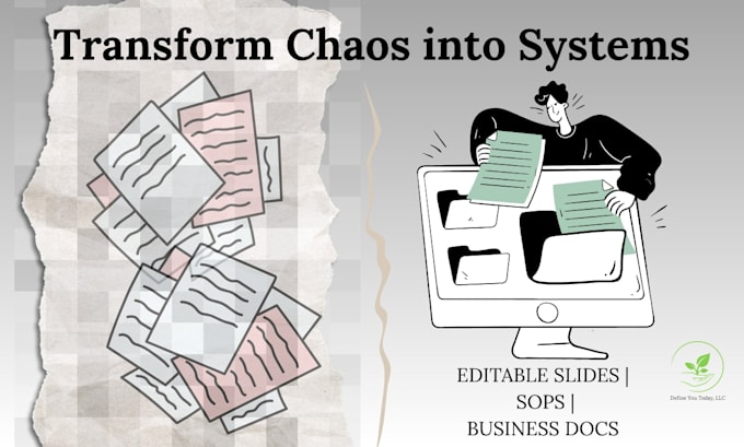 create branded sops and manuals