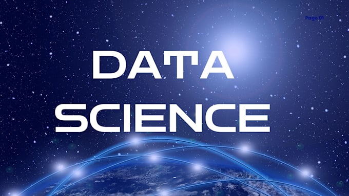Do data analytics, statistical analysis, data science projects in ...