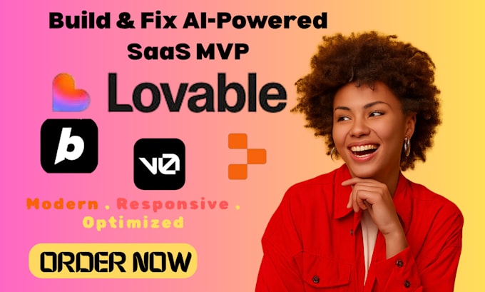 develop and fix lovable ai saas mvp superbase ai web app or replit and vercel