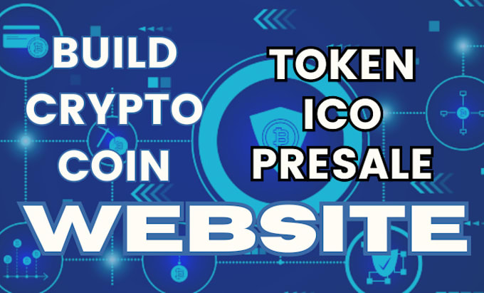 build a crypto coin ico presale website with web3 wallet connect