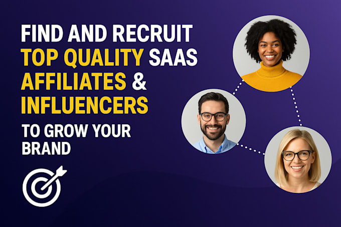 Find and recruit top quality saas affiliates, influencers to grow your ...