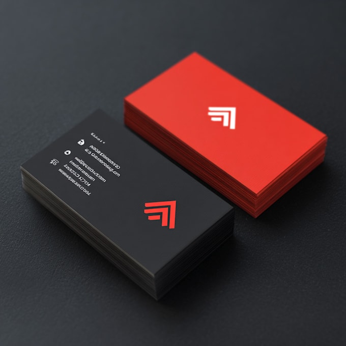 do business cards design and do mockups
