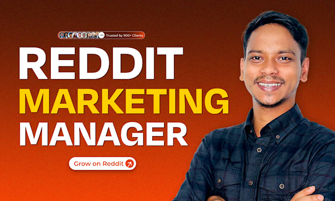 be your reddit marketing manager