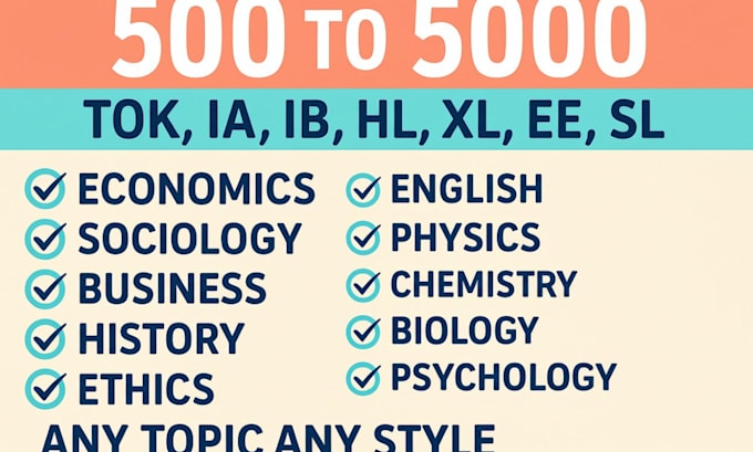 do ib extended essay business, economics, history, math, cs, ib, ia, hl, sl, ee