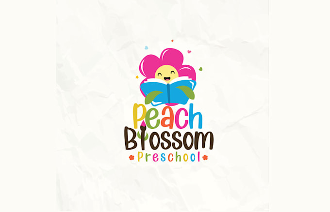 design fun private preschool logo