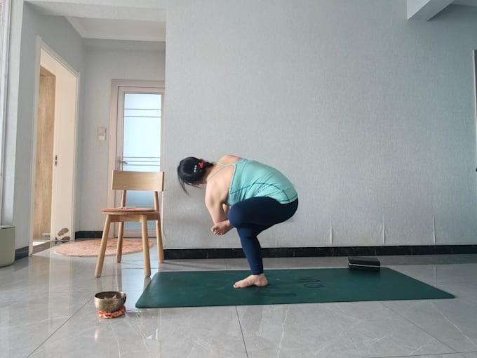 create a guided yoga meditation or mindfullness video