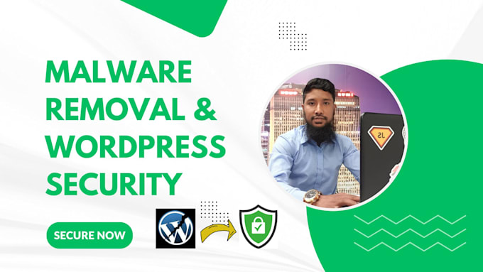 malware removal and wordpress security with fast delivery