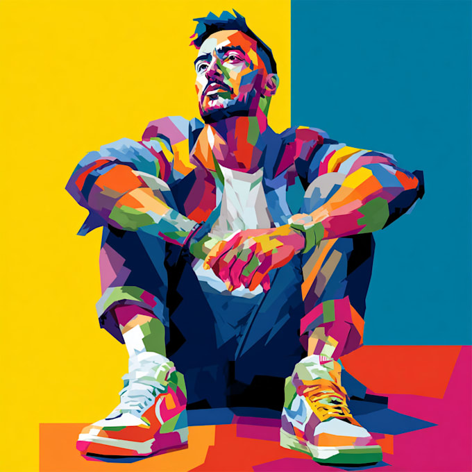 make awesome wpap pop art portrait