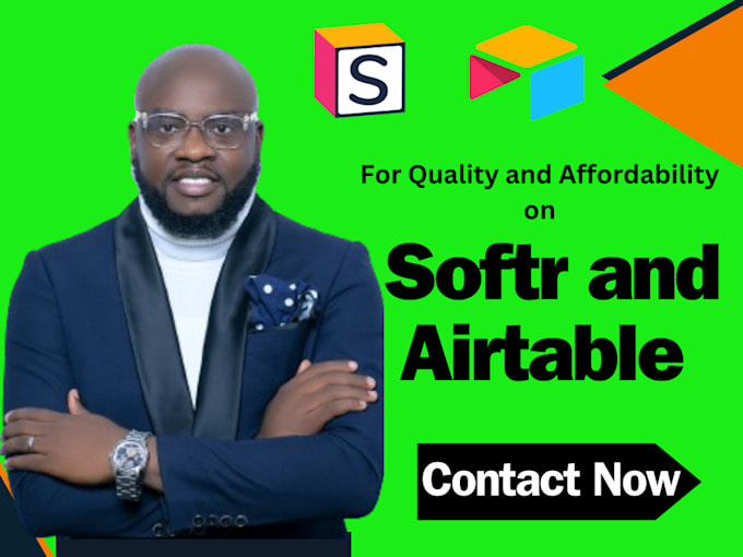 be your airtable sotfr expert, client portaldesign, database