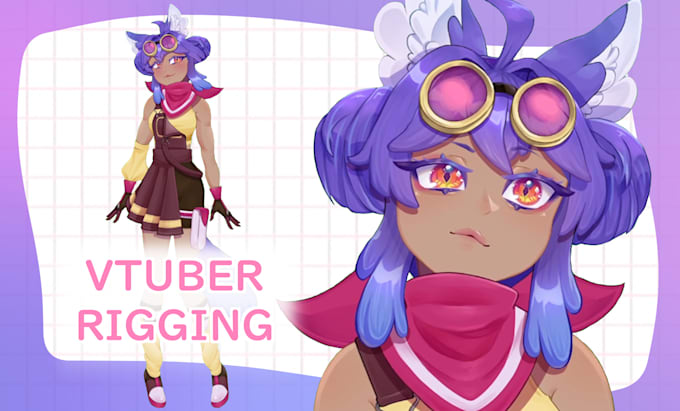 rig your live2d character for vtubing