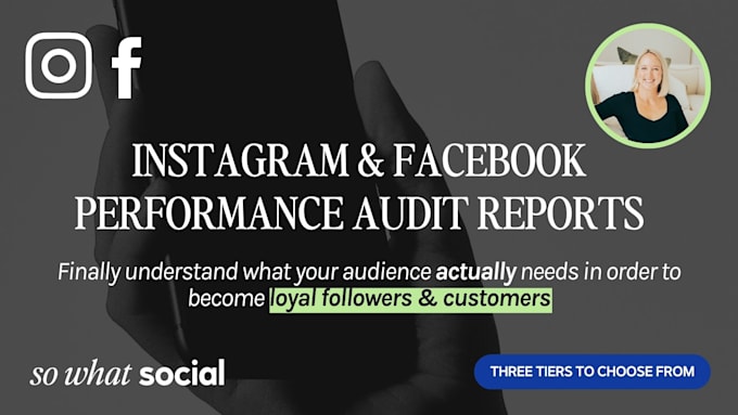 provide social media performance report