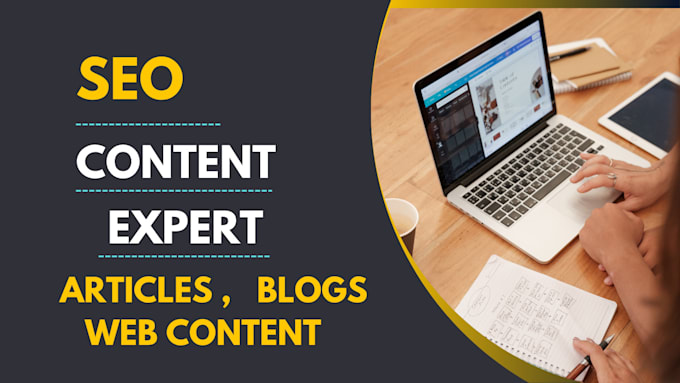 do SEO article writing website content or blog writing