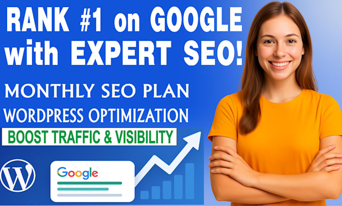do monthly wordpress SEO service for google ranking