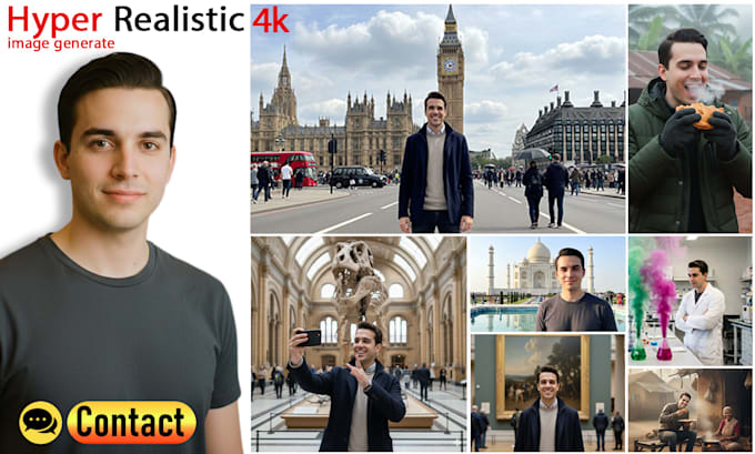 create real ai image, youtube thumbnail and ai image editing