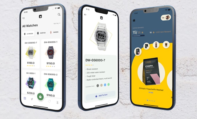Build a native ios app in swift and swiftui by Hongtak | Fiverr