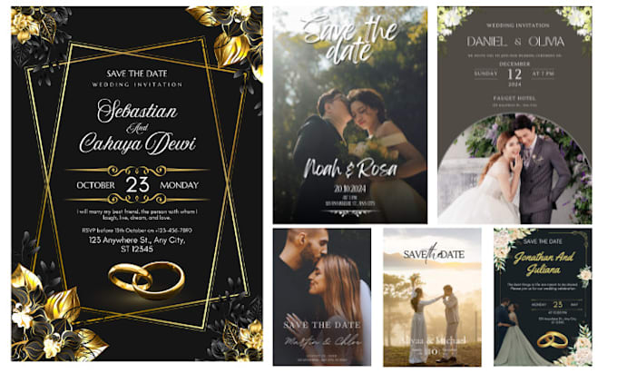 custom wedding invitation card, birthday invitation cards