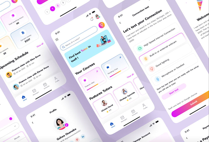 build language learning app, educational app, ai learning app, kid learning app