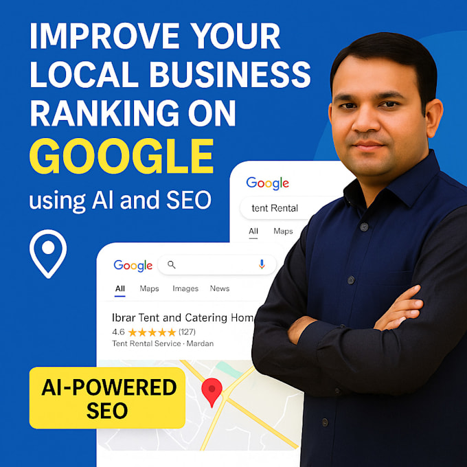Improve your local business ranking on google using ai and seo by ...
