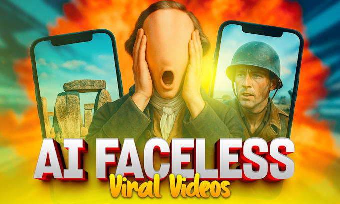 Create viral faceless ai videos shorts reels for history by ...