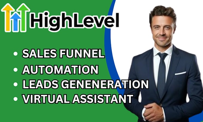 be your gohighlevel virtual assistant snapshot automation landing page calendar