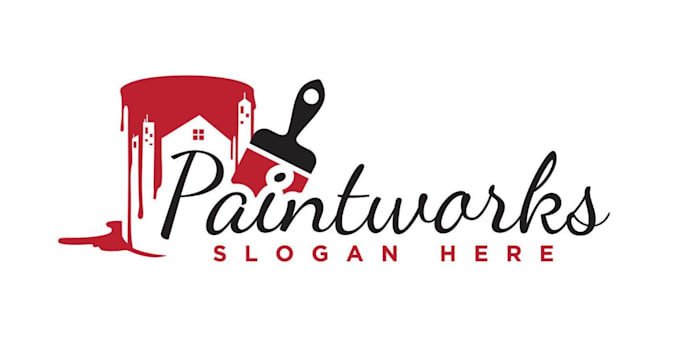 do make an modern custom painter logo
