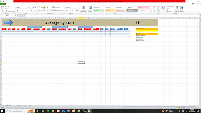 manage and organize your excel spreadsheets professionally