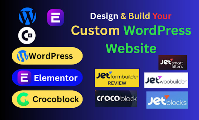 do dynamic wordpress websites with crocoblock elementor pro jetengine