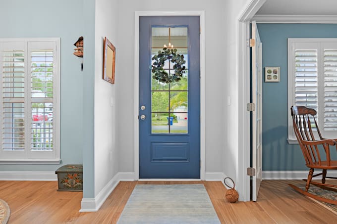real estate photo editing hdr and flash within 12h