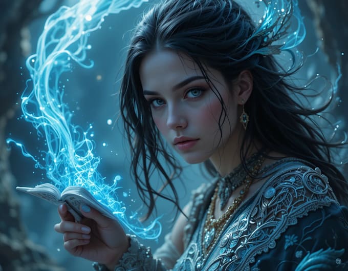 create captivating book cover for fiction genres