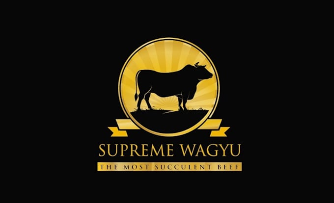 design existing powerful beef logo
