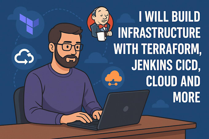 be devops for AWS terraform docker ci cd