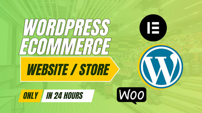 design online store, webshops, wordpress website or ecommerce website