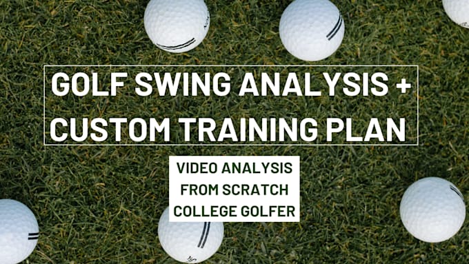 help you improve at golf through a lesson based on custom video analysis