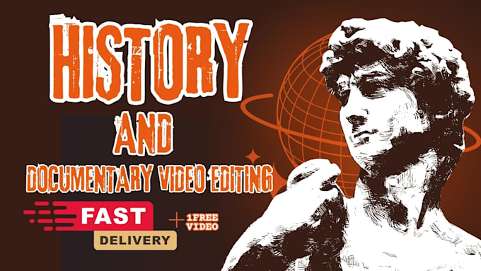 Do youtube documentary video editing or history video by Fadifx_ | Fiverr